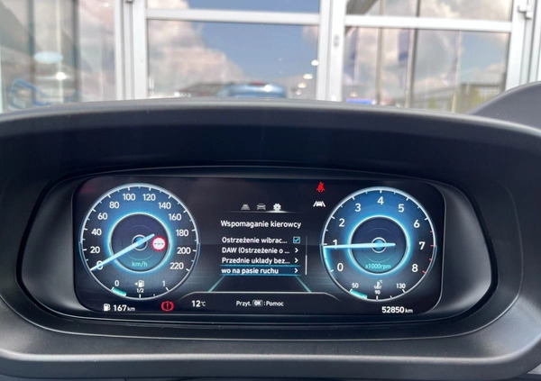 Hyundai i20 cena 69900 przebieg: 52850, rok produkcji 2022 z Gołańcz małe 742